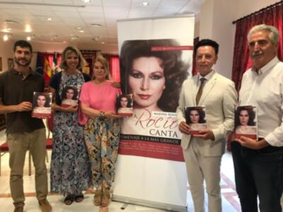 Presentado oficialmente el libro ‘Canta, Rocío, canta’ de Marina Bernal, un homenaje a Rocío Jurado y sus seguidores
