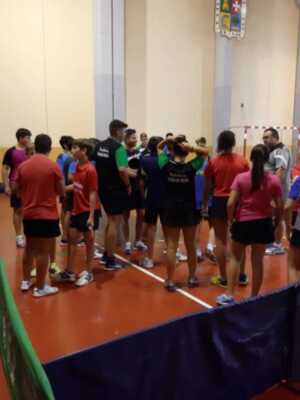Seis jugadores y una jugadora del Club Tenis Mesa Portuense acudirán a la concentración de la Federación Andaluza de Tenis Mesa