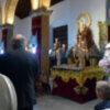 La Iglesia Parroquial de Santiago el Mayor fue testigo del pregón de la Virgen del Valle de Hinojo.