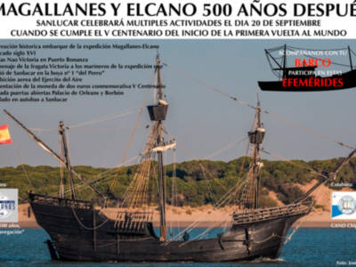 El CAND invita a participar en la parada náutica homenaje a los marinos que dieron la primera Vuelta al mundo