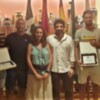 Homenaje institucional del Club Náutico por la clasificación para los Juegos de Tokio