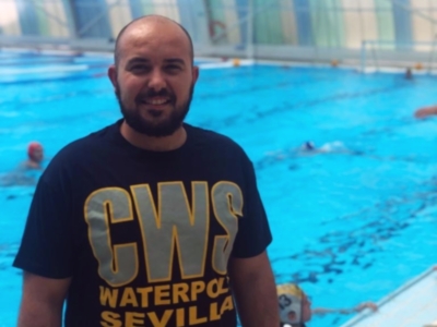 Dani García: "La gran ilusión del Club Waterpolo Sevilla es volver a Primera Nacional"