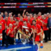 La selección española de baloncesto se proclamó campeona mundial por  segunda vez en su historia tras completar una final frente a Argentina (75-  95)