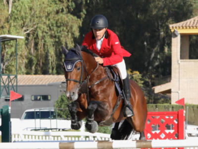 Leonardo Medal se lleva la primera victoria del CSN4* de la Ruta de Otoño de Pineda