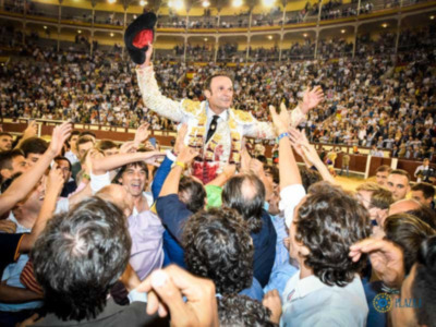 Antonio Ferrera deja una tarde para el recuerdo