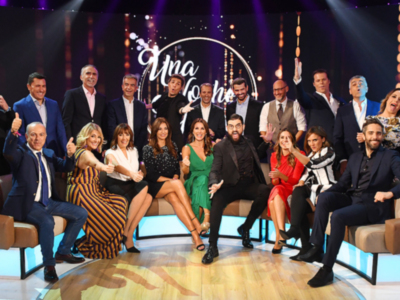 Presentada la nueva programación de Canal Sur Televisión en la gala emitida en directo "Una noche juntos"