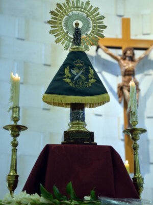 La Guardia Civil celebra la festividad de la Virgen del Pilar