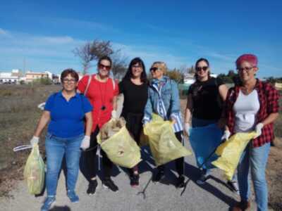 El cuidado del medio natural y el reciclaje centran la celebración en Chipiona del Día de la Mujer Rural