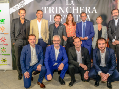 Preestrenada en Sevilla la película participada por Canal Sur "La trinchera infinita"