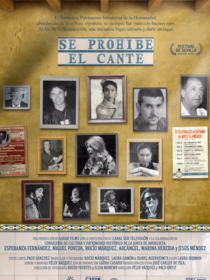 El sábado 9 de noviembre será el estreno mundial del documental “Se Prohíbe el Cante” en el Festival de Sevilla de Cine