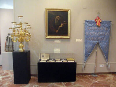 Los capuchinos, con Fray Isidoro de Sevilla como primer apóstol y creador de la iconografía de la Divina Pastora.