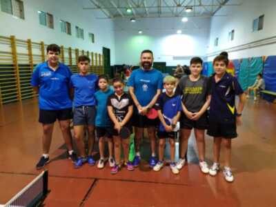Diez jugadores del club Tenis de Mesa Portuense al torneo zonal esta semana del 31 al 3 de noviembre en Almendralejo