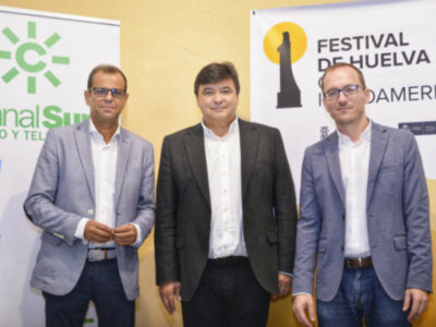 Canal Sur otorga a Remedios Malvárez el Premio Mejor Cineasta de Andalucía en el Festival de Huelva