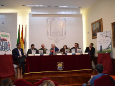 Presentación de las novelas ganadoras del Premio de Novela Novela Ateneo de Sevilla 2019
