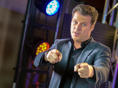 Dani Rovira, invitado de lujo para el estreno de "Mi Gran Noche", presentado por Jota Abril