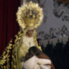 Besamanos a María Santísimo de la Amargura.