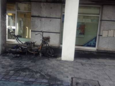 Vandalismo en el barrio de Los Remedios de Sevilla.
