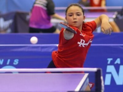 El CTM Portuense consigue 5 podium en el  Campeonato de Andalucía de tenis de mesa celebrado  en el pabellón Angelita Alta de El Puerto Santa María