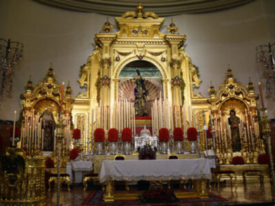 Solemne Quinario en Honor al Señor del Gran Poder hispalense.