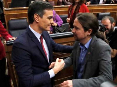 La investidura de Pedro Sánchez y el nuevo Gobierno de coalición, en "5.C El Debate"