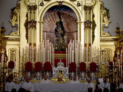 El   día de la Epifanía se celebró la Solemne Función en la Basílica del Gran Poder