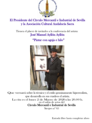 José Manuel Ayllón Ayllón, nace el 4 de enero de 1976, en el castizo barrio de San  Basilio, en Córdoba.