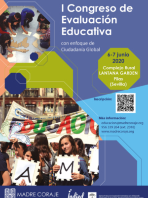 Madre Coraje organiza el I Congreso de Evaluación Educativa con enfoque de Ciudadanía Global