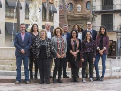 La periodista Elena Blanco es la primera mujer que preside la Asociación de la Prensa de Málaga
