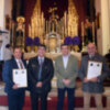 La Hermandad de San Isidoro festeja a los hermanos que cumplieron sus Bodas de Oro y Platino con su corporación