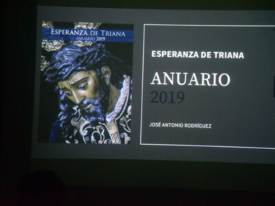 Presentación del nuevo anuario 2019 de la Hermandad de la Esperanza de Triana.