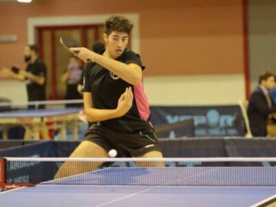 Cinco palistas del CTM Portuense al Campeonato Estatal de Tenis de Mesa