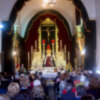 Procesión  claustral de María Stma. De las Angustias y el Cristo de la Vera- cruz Ilipense