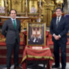 La  Tertulia Cofrade “El Costero” presentó su cartel de Semana Santa 2020 en la Iglesia de los Terceros.