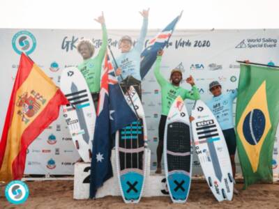 Subtítulo para el Club Náutico Sevilla en la Copa del Mundo de kitesurf