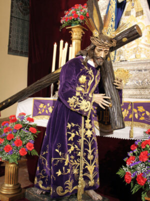 Solemne Función de Reglas a Jesús el Nazareno de los Pescadores de ribera de Alcalá de Río.