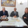 El subdelegado de Gobierno en Cádiz supervisa unas obras del Profea en Chipiona que suponen 400 empleos