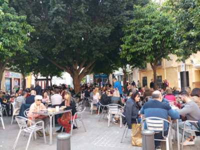 La vuelta del turismo.