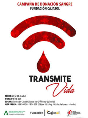 Donaciones de sangre en Sevilla