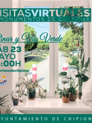  Las visitas virtuales de la Oficina de Turismo de Chipiona llegarán el sábado al pinar y la vía verde