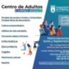 El Centro de Adultos abre un plazo de información sobre solicitud y matrícula para el próximo curso