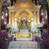 Santo Rosario en la capilla de la Hermandad de la Soledad de Alcalá del Río