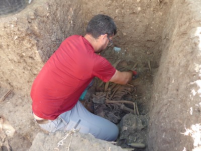 Diputación de Cádiz mantiene su respaldo en las intervenciones que buscan represaliados en fosas de San Fernando, Jimena y Jerez