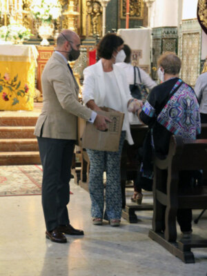 La Hermandad de San Antonio de Padua, celebró su onomástica con una solemne Función religiosa