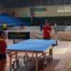 EL Club Tenis de Mesa Portuense retoma los entrenamientos tras tres meses de inactividad provocada por la cuarentena del COVID 19
