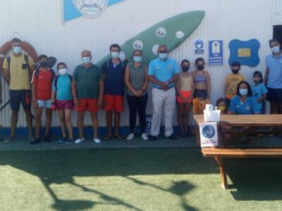 Comienzan los cursos náuticos de verano del CAND Chipiona