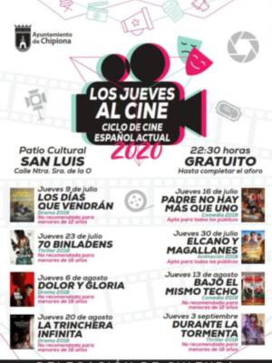 El ciclo ‘Los jueves al cine’ arranca esta noche en el Patio San Luis con ‘Los días que vendrán’