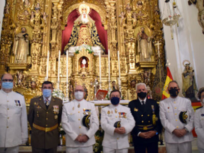  El Día de Carmen se celebró también la Patrona de la Armada y la Gente del Mar.