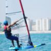 El regatista del CAND Chipiona Martínez del Cerro se alza con Campeonato de Andalucía de Windsurf Open Foil