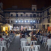 Concierto de la Banda Sinfónica en el patio del Hotel Triana, con motivo de la Velá de Triana 2020