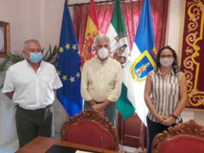 CAND Chipiona y Ayuntamiento firman un código de conducta ambiental presentado por el club
